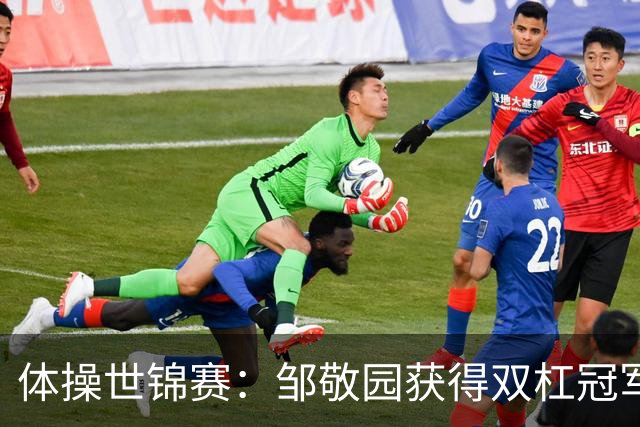 体操世锦赛：邹敬园获得双杠冠军
