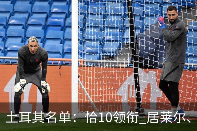 土耳其名单：恰10领衔 居莱尔、伊尔迪兹在列