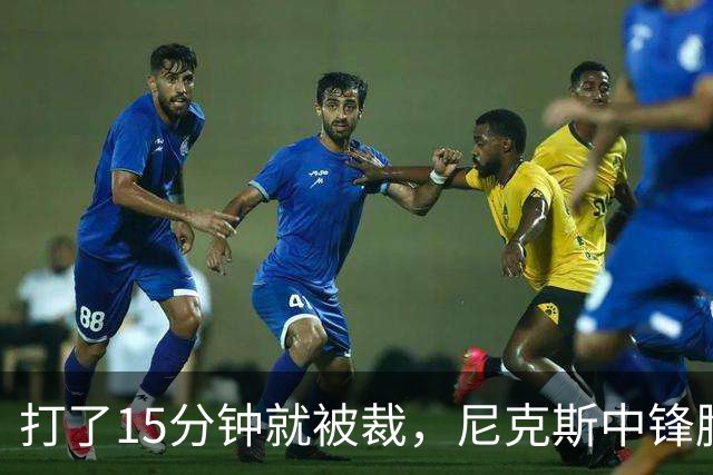 打了15分钟就被裁，尼克斯中锋胸肌撕裂后遭弃用